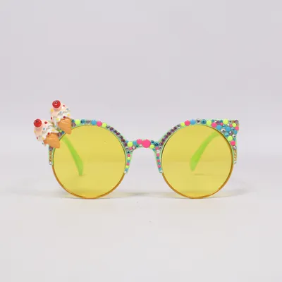 Sonnenbrille (Grün, Mehrfarbig) von Angeleye London