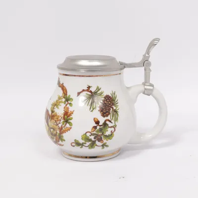 Seidelglas (Hvid, Flerfarvet)