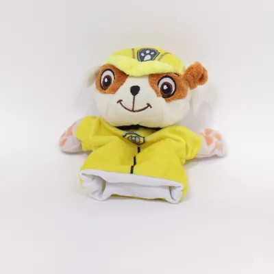 Hand puppet (Yellow, White, Brown) from Spin Master