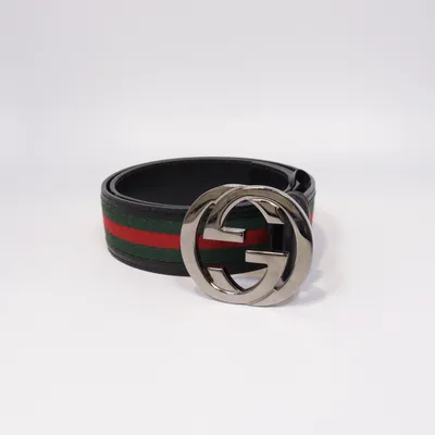 Bälte (Svart, Flerfärgad) från Gucci