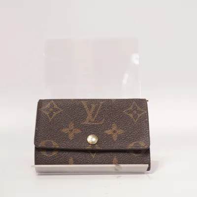 Key case (Brown, Multicolored) from Louis Vuitton