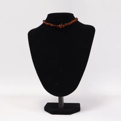 Halsband (Brun) Plast