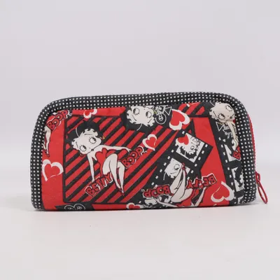 Portemonnaie (Rot, Schwarz, Weiß) von Betty Boop