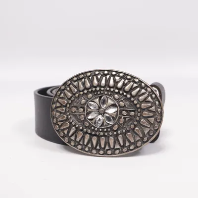 Belt (Black) from Planet Belt Leather