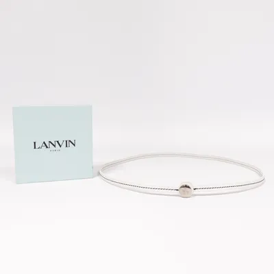 Riempje (Wit) van Lanvin Leer