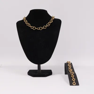 Parure de bijoux (Or) de Sence Copenhagen Métal inconnu