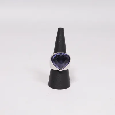 Ring (Silverfärgad, Blå) från Swarovski Okänd metall