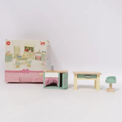 Dukkehus møbler (Daisy Lane Kitchen) fra Le Toy Van