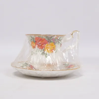 Tasse (Pacific Rose) von Royal Albert