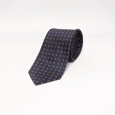 Slips (Blå, Gul) från Royal class Bomull, Polyester, Silke