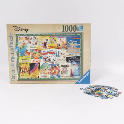 Pussel från Ravensburger
