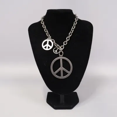 Halsband (Silverfärgad) från Bibi Okänd metall