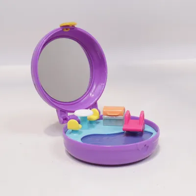 Legetøj (Lilla, Pink) fra Polly Pocket