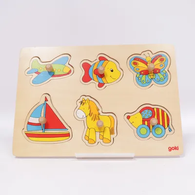 Puzzle de Goki