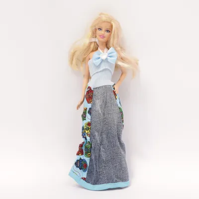 Dukke (Blå, Flerfarvet) fra Barbie