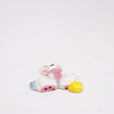 Fridge magnet (White, Multicolored) from Diddl