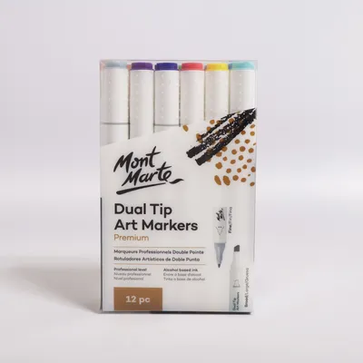 Marker (Dual Tip Art Markers) from Mont Marte