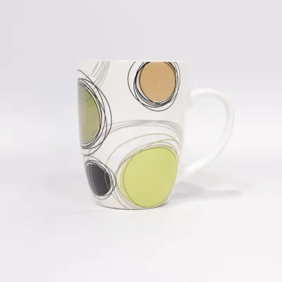 Tasse (Blanc, Multicolore) de KiK