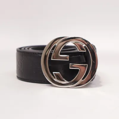 Belt (Black) from Gucci