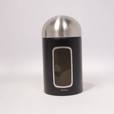 Dåse (Sort, Sølv) fra Brabantia