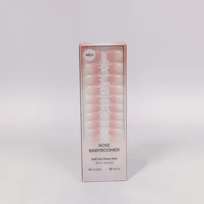 Künstliche Fingernägel (Rose Babyboomer) von Maniko