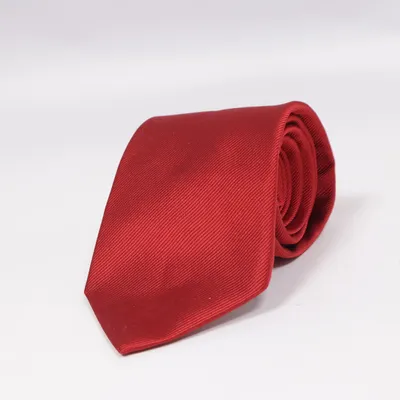 Tie (Red) from Hemley Silk
