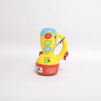 Baby toy (Spin & Learn Color Flashlight) from VTech