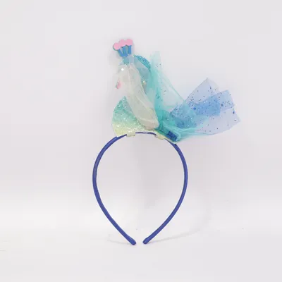 Serre-tête (Bleu, Multicolore)