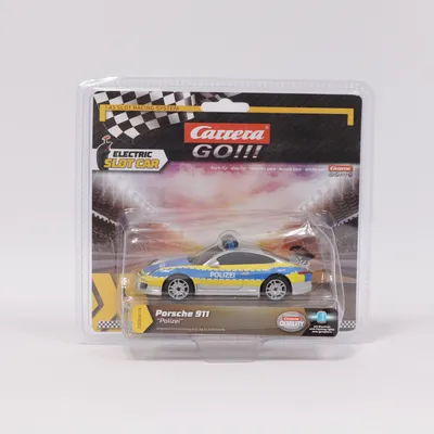 Legetøjsbil (911 "Polizei") fra Carrera