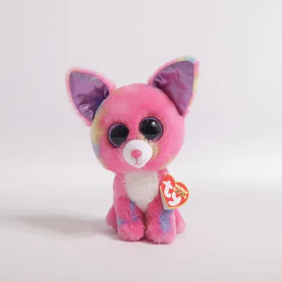 Soft toy (Pink, Multicolored) from Beanie Boos Ty