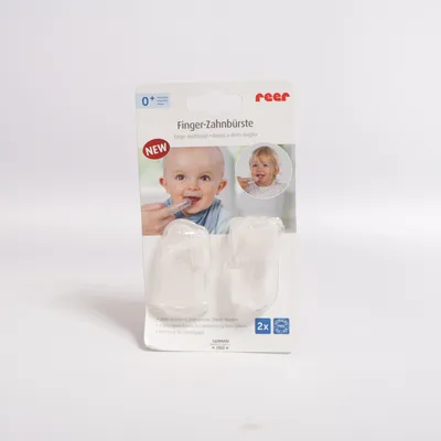 Teething toy (Transparent) from Reer