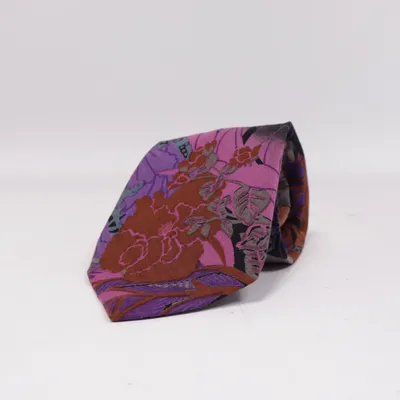 Tie (Purple, Multicolored) from Hemley