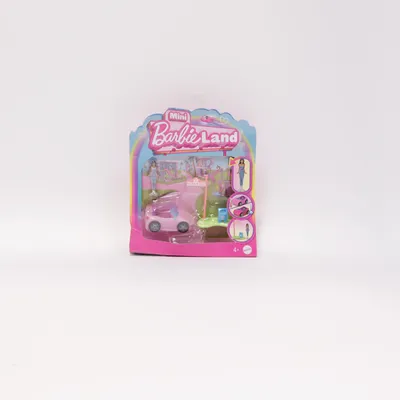 Toy figurine (Pink, Blue, Multicolored) from Mattel
