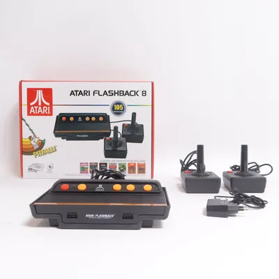 Console de jeu (Noir) de Atari