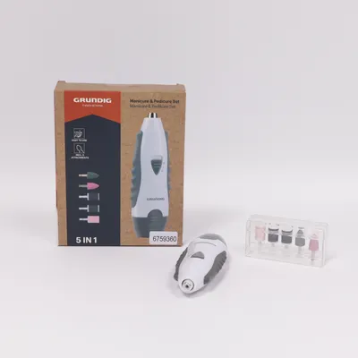Manicure set (Ensemble Manucure Et Pédicure) from Grundig