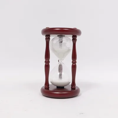 Timeglas (Brun)
