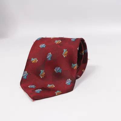 Slips (Rød, Flerfarvet) fra REAL Polyester