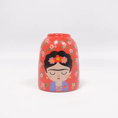 Vaas (Floral Frida) van Sass & Belle