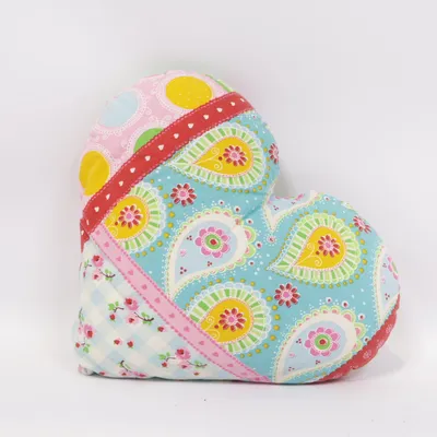 Cushion (Blue, Multicolored) from APELT