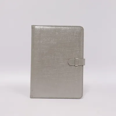 Passport case (Silver) from Swarovski