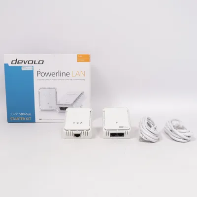 Adapter (Dlan 500 Duo) från Devolo