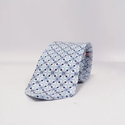 Cravate (Bleu, Blanc) de Gutteridge
