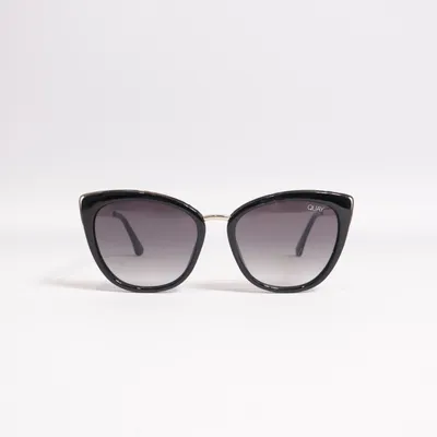 Lunettes de soleil (Noir) de Quay
