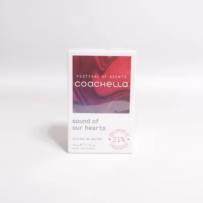 Eau de Parfum (Sound Of Our Hearts) från Coachella