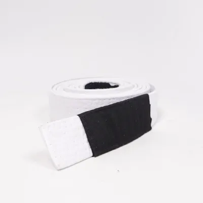 Kampsportsbälte (Vit, Svart) från Tatami