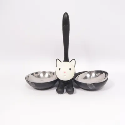 Kattillbehör (Svart, Vit) från Alessi