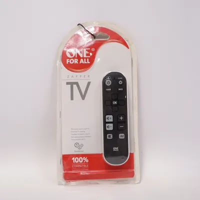 Remote control (Zapper) from One for all