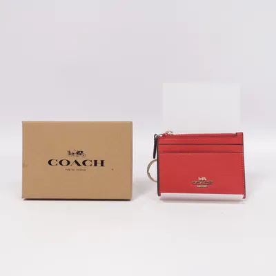 Portemonnee (Rood) van Coach