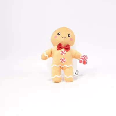 Zacht speeltje (Gingerbread Man) van PAWS
