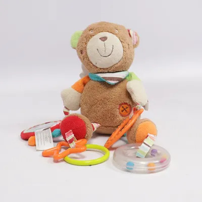 Bebisleksak (Brun, Flerfärgad) från Babyfehn
